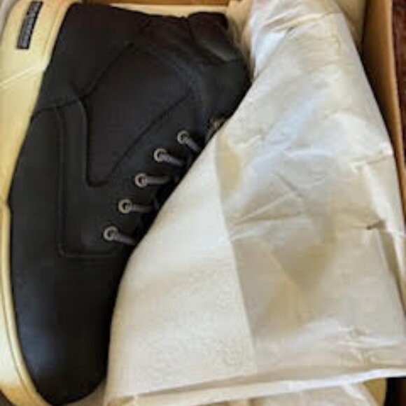 Wolverine Boots: Men's W880302 Black Soft Toe 6 " Kicks SIZE 13 Extra Wide (EW) - Picture 3 of 7